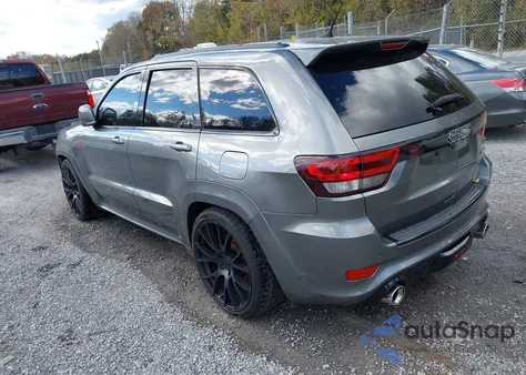 2012 Jeep Grand Cherokee Srt8 z USA, uszkodzony, nr VIN 1C4RJFDJ4CC321410